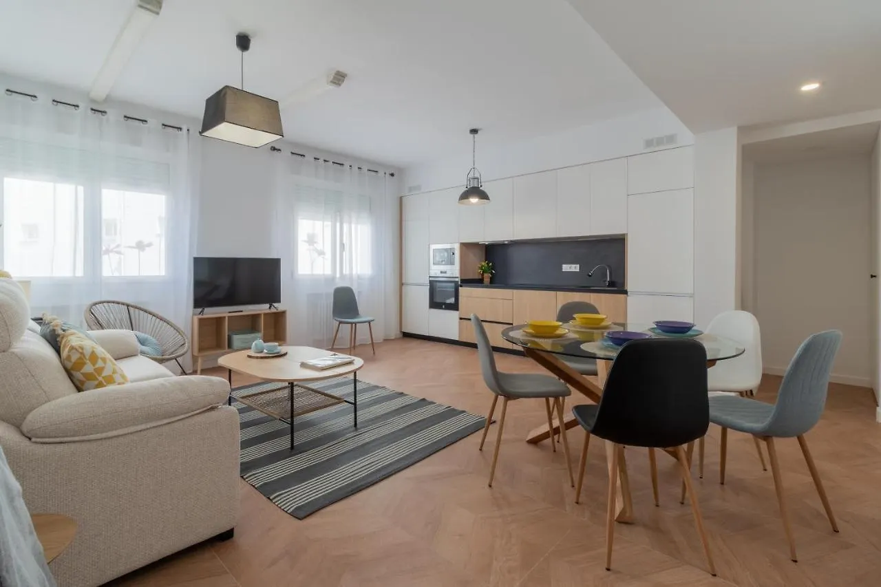 Apartment In The City Center location